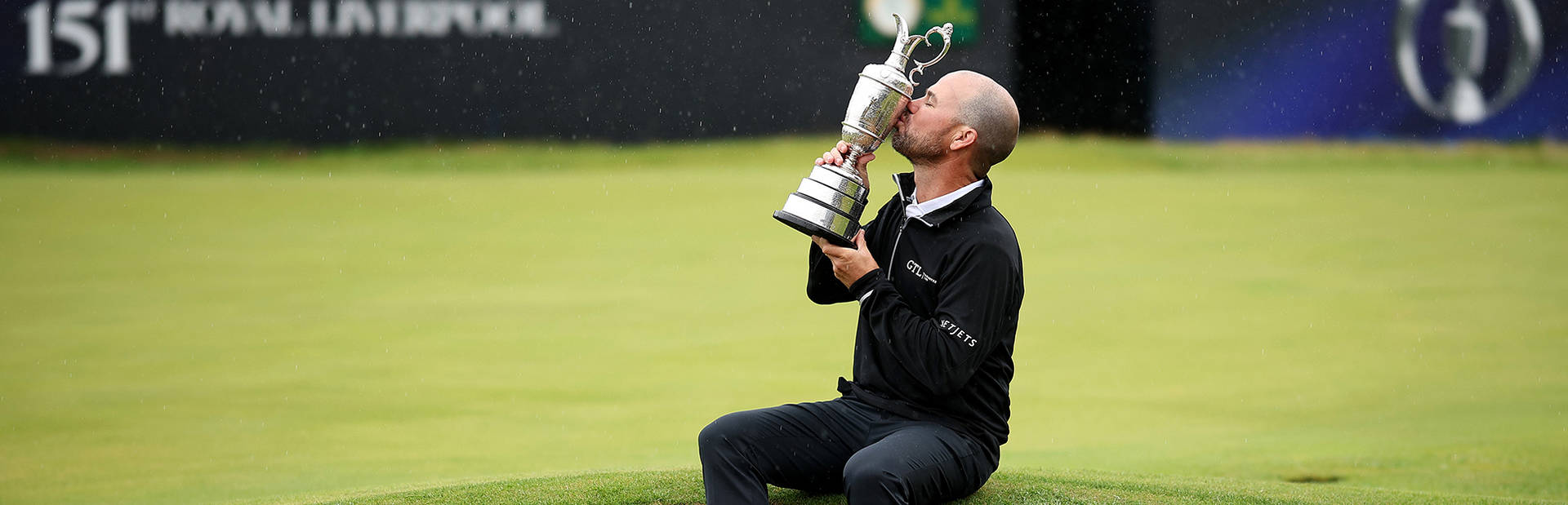 Brian Harman, the Champion Golfer of the Year